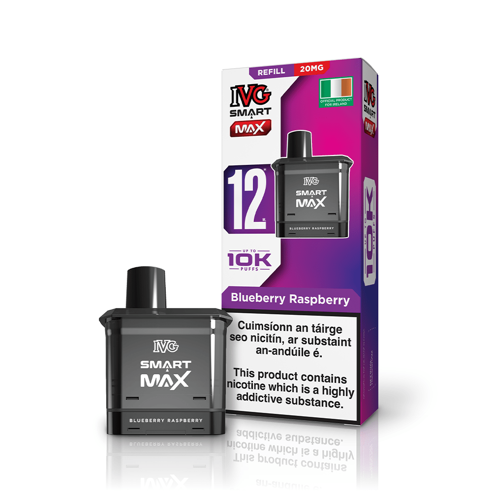 IVG Smart Max Refill Blueberry Raspberry 