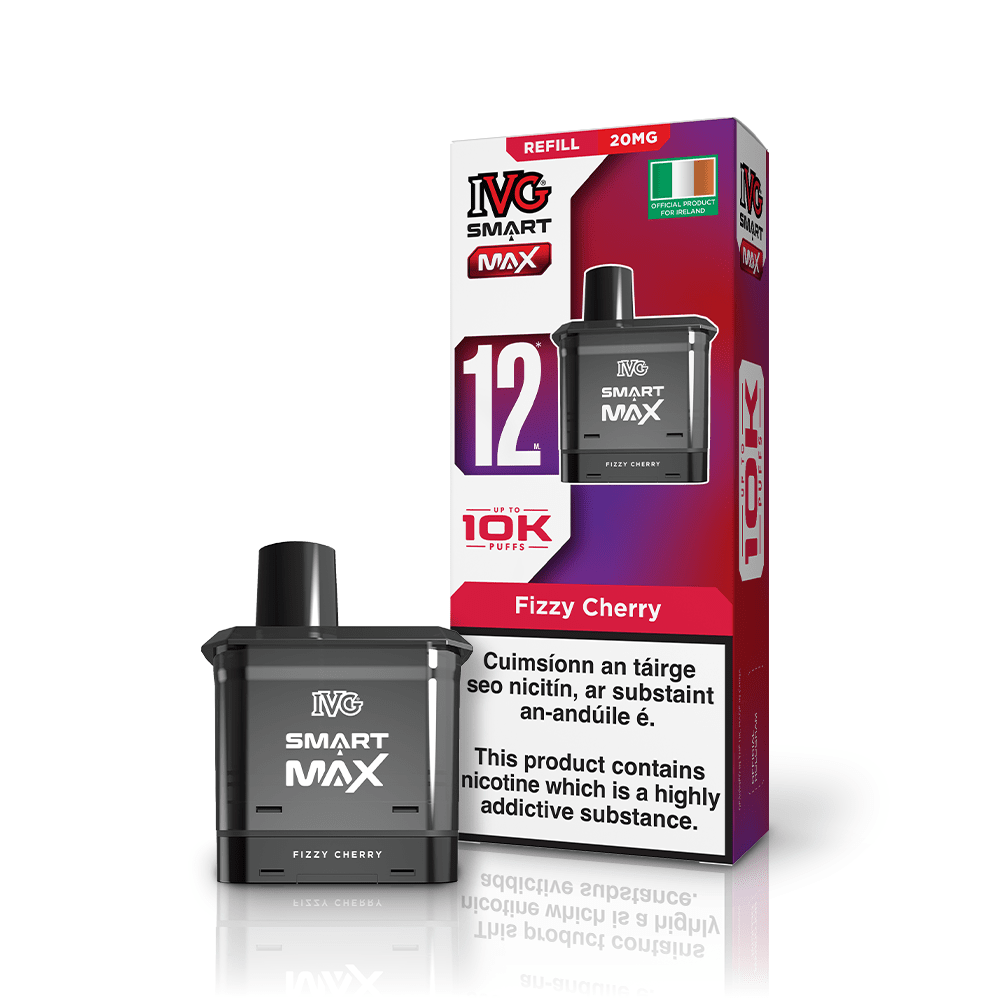 IVG Smart Max Refill Fizzy Cherry 
