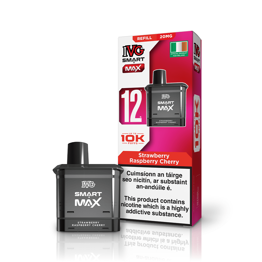 IVG Smart Max Refill Strawberry Raspberry Cherry 
