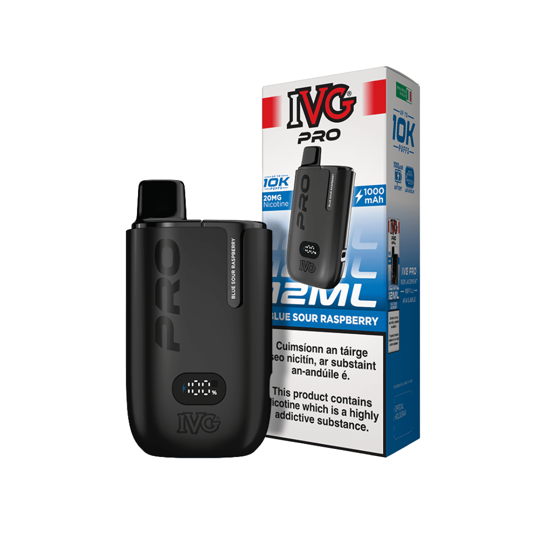 IVG PRO 12K Kit Blue Sour Raspberry 