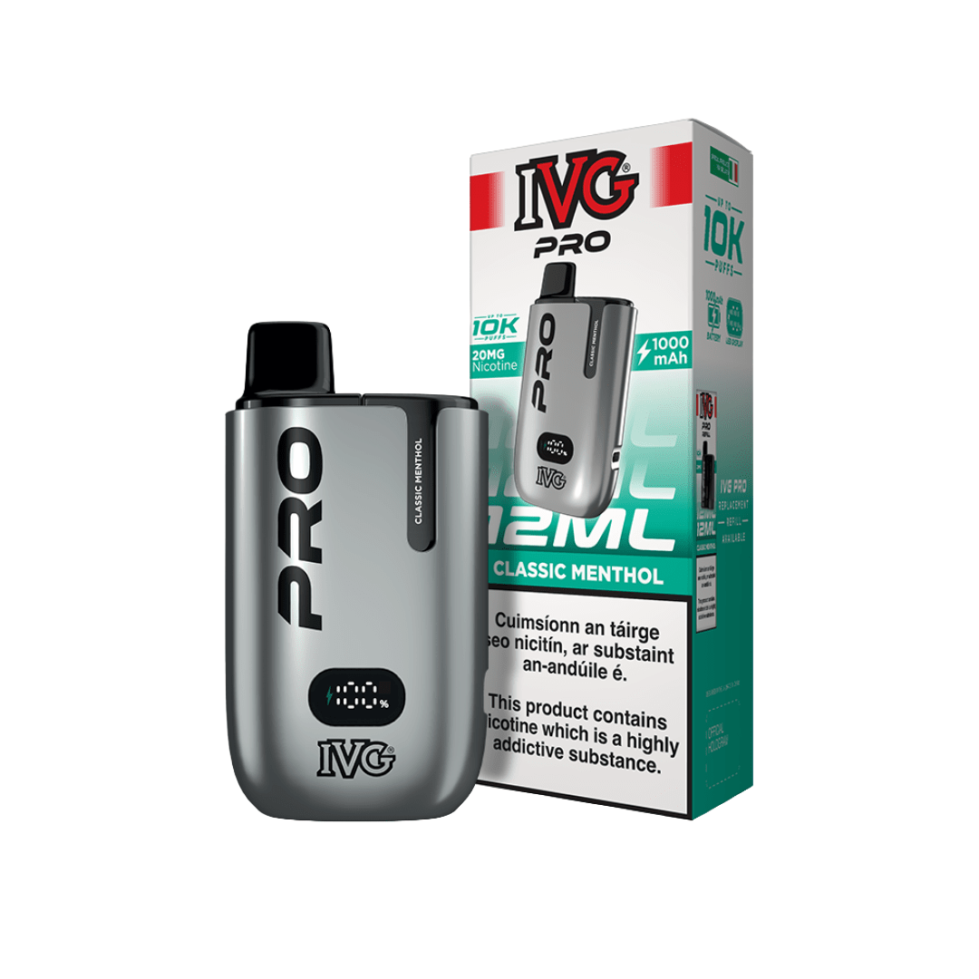 IVG PRO 12K Kit Classic Menthol 