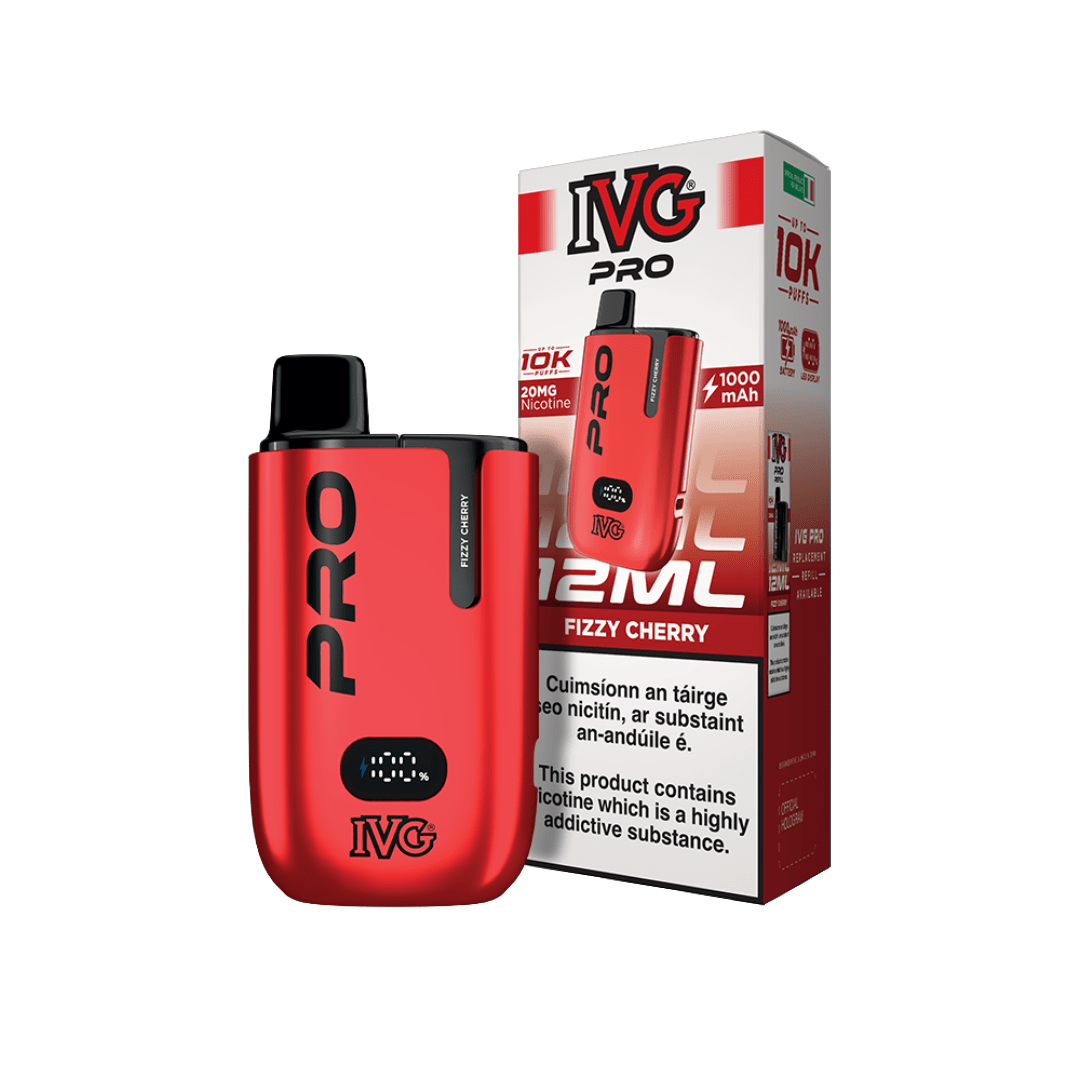IVG PRO 12K Kit Fizzy Cherry 