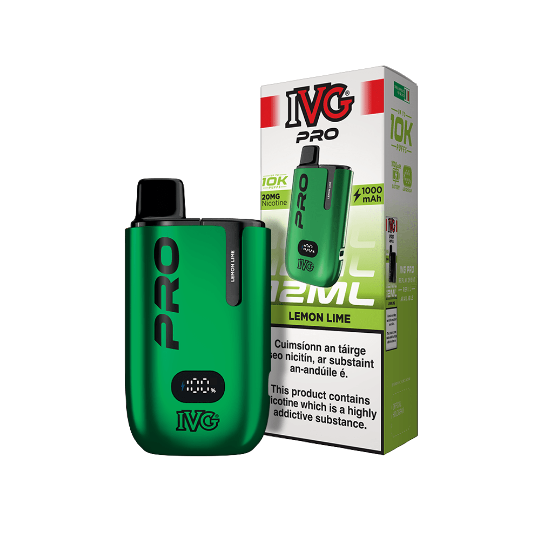IVG PRO 12K Kit Lemon Lime 