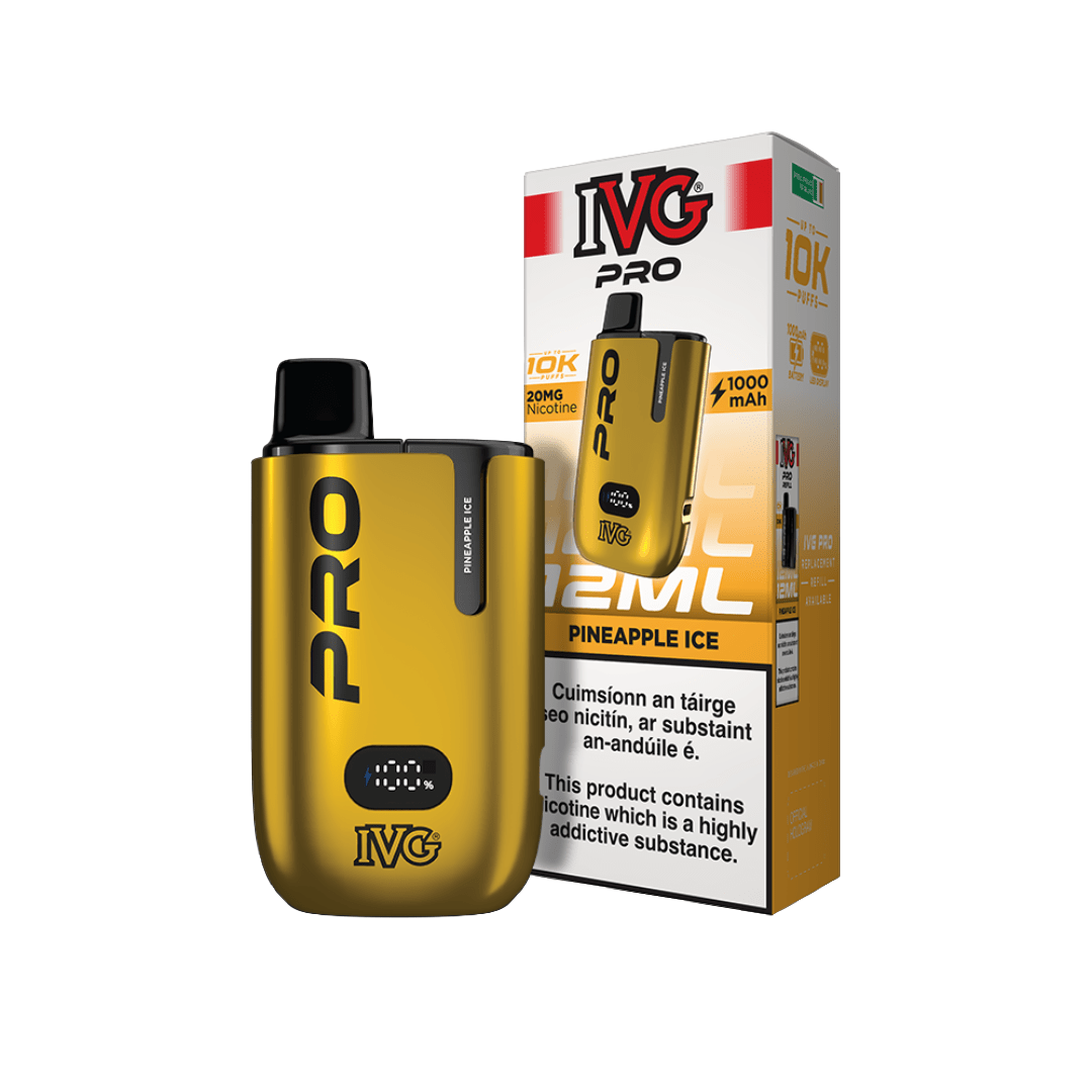 IVG PRO 12K Kit Pineapple Ice 