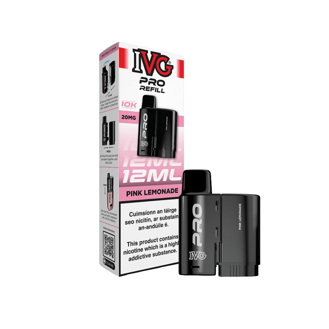 IVG PRO 12K Refills Pink Lemonade 