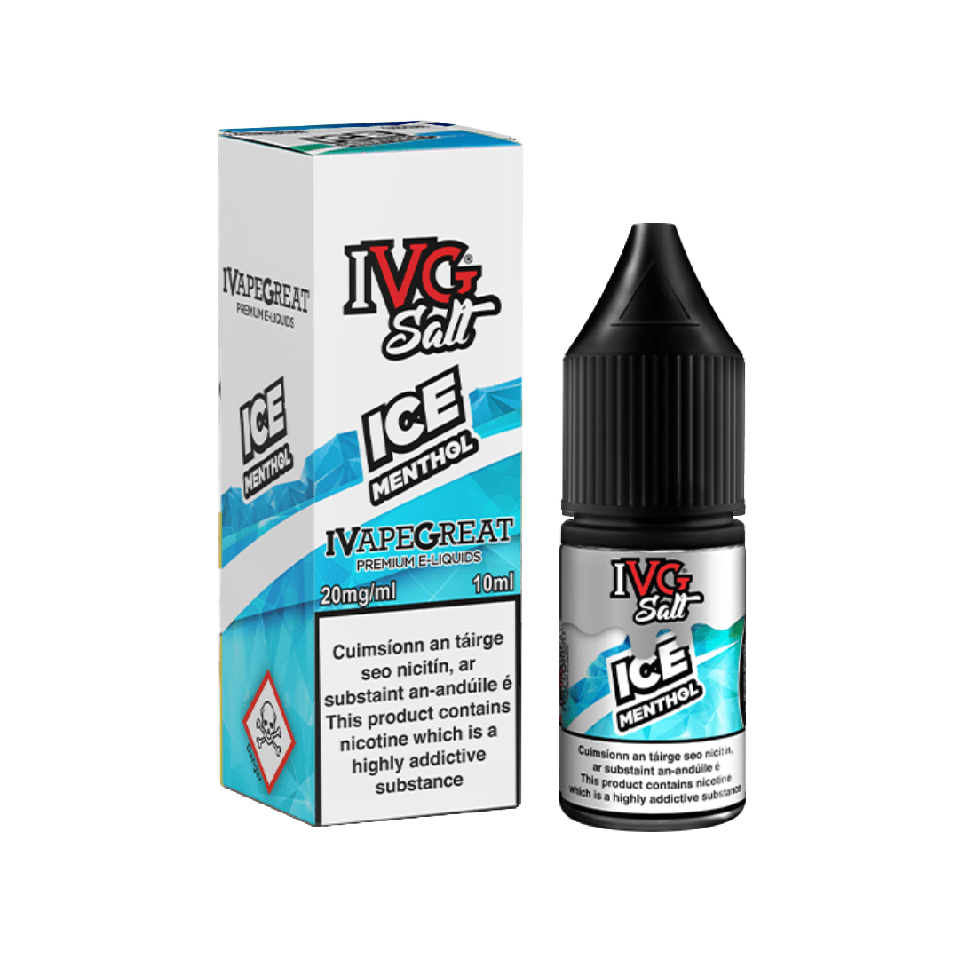 IVG Nicotine Salt E-Liquid Ice Menthol 20MG - High Nicotine 