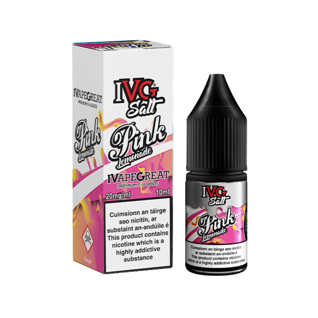 IVG Nicotine Salt E-Liquid Pink Lemonade 20MG - High Nicotine 