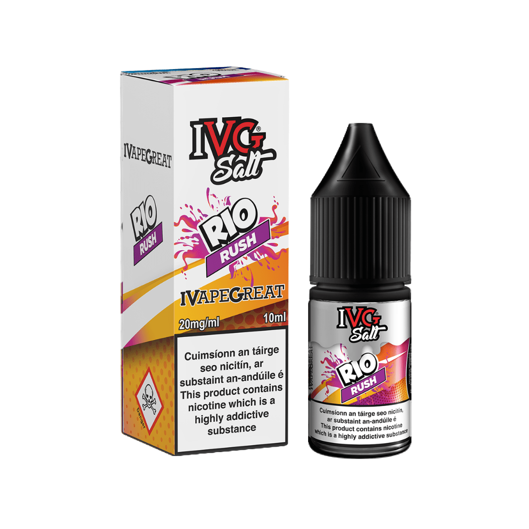 IVG Nicotine Salt E-Liquid Rio Rush 20MG - High Nicotine 