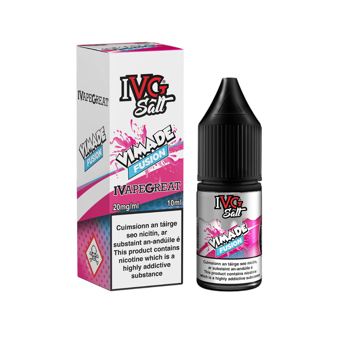 IVG Nicotine Salt E-Liquid Vimade fusion 20MG - High Nicotine 
