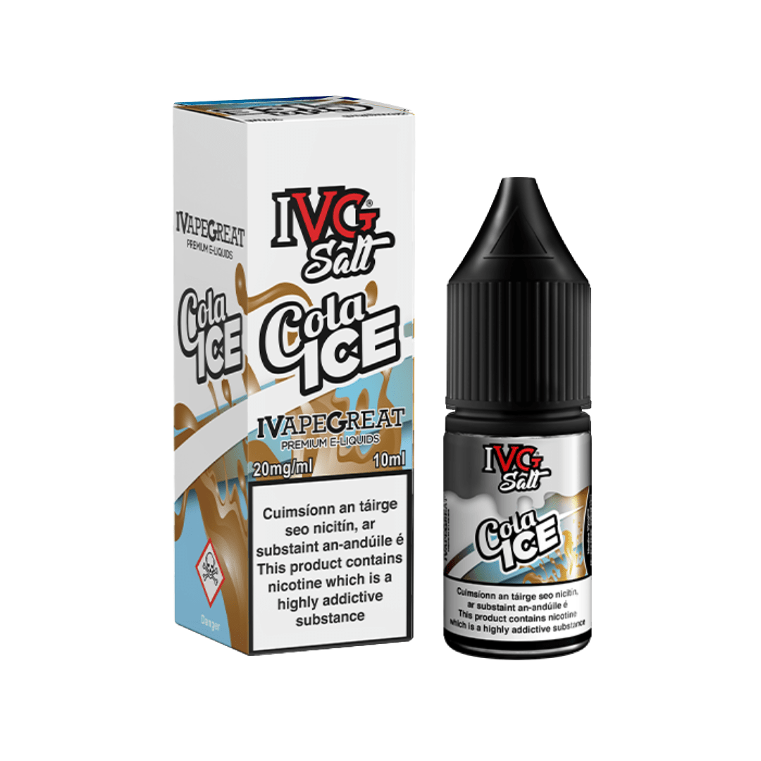 IVG Nicotine Salt E-Liquid Cola Ice 20MG - High Nicotine 
