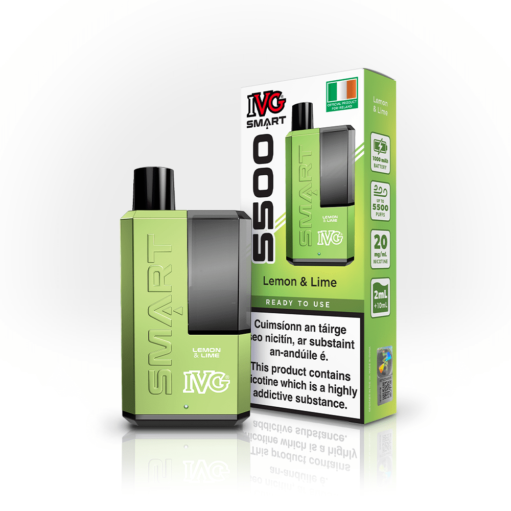 IVG Smart 5500 Disposable Kit Lemon Lime 