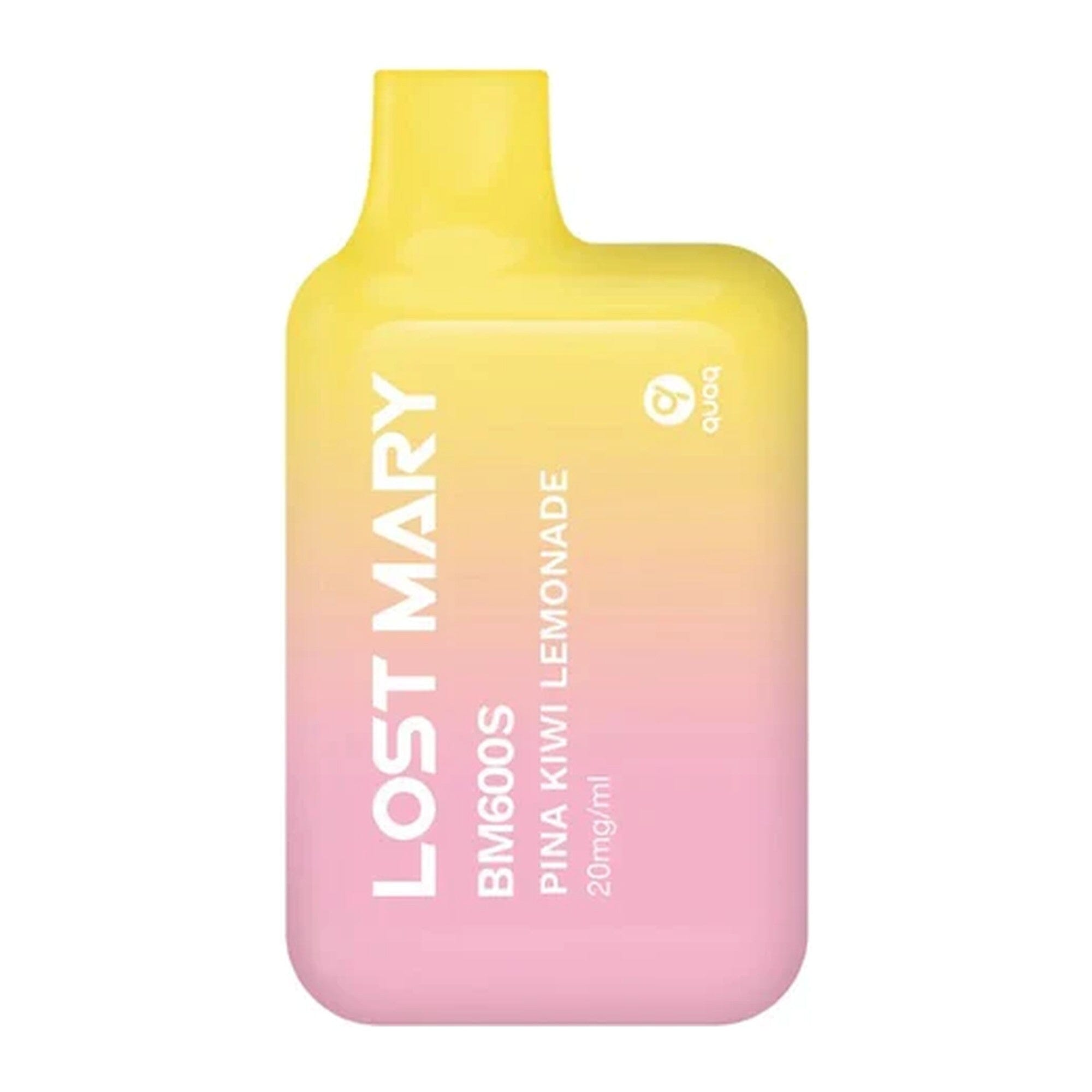 ELF Bar Lost Mary BM600 Disposable Vape Pina Kiwi Lemonade 