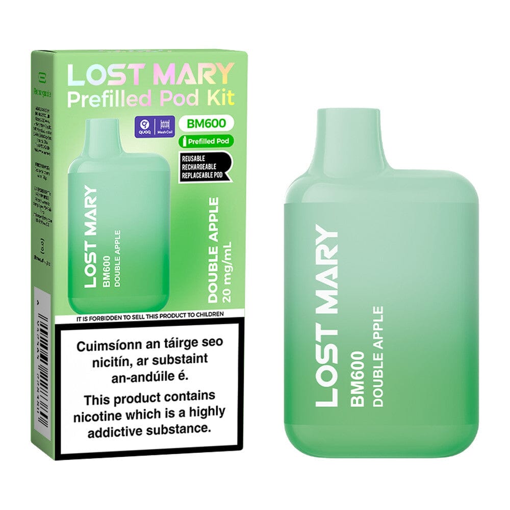 Lost Mary BM600 Prefilled Pod Kit Double Apple 