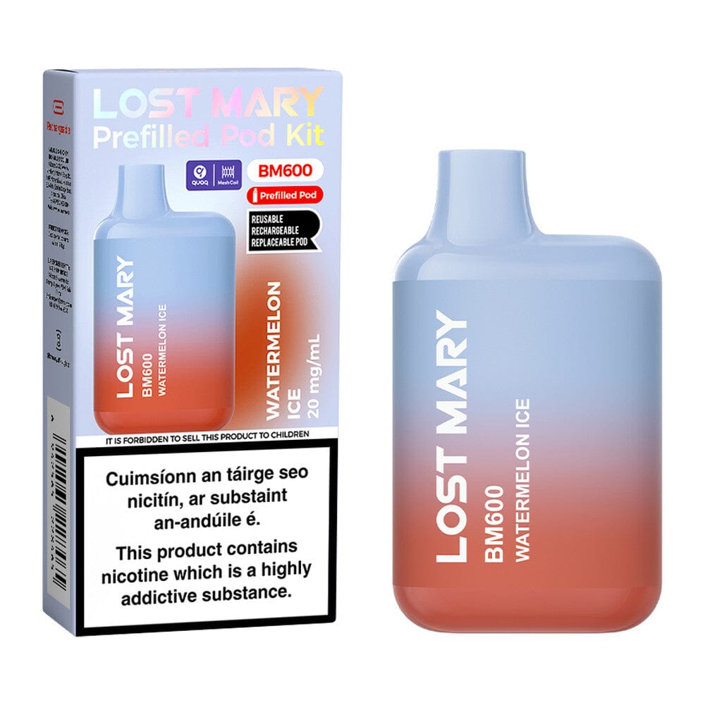 Lost Mary BM600 Prefilled Pod Kit Watermelon Ice 