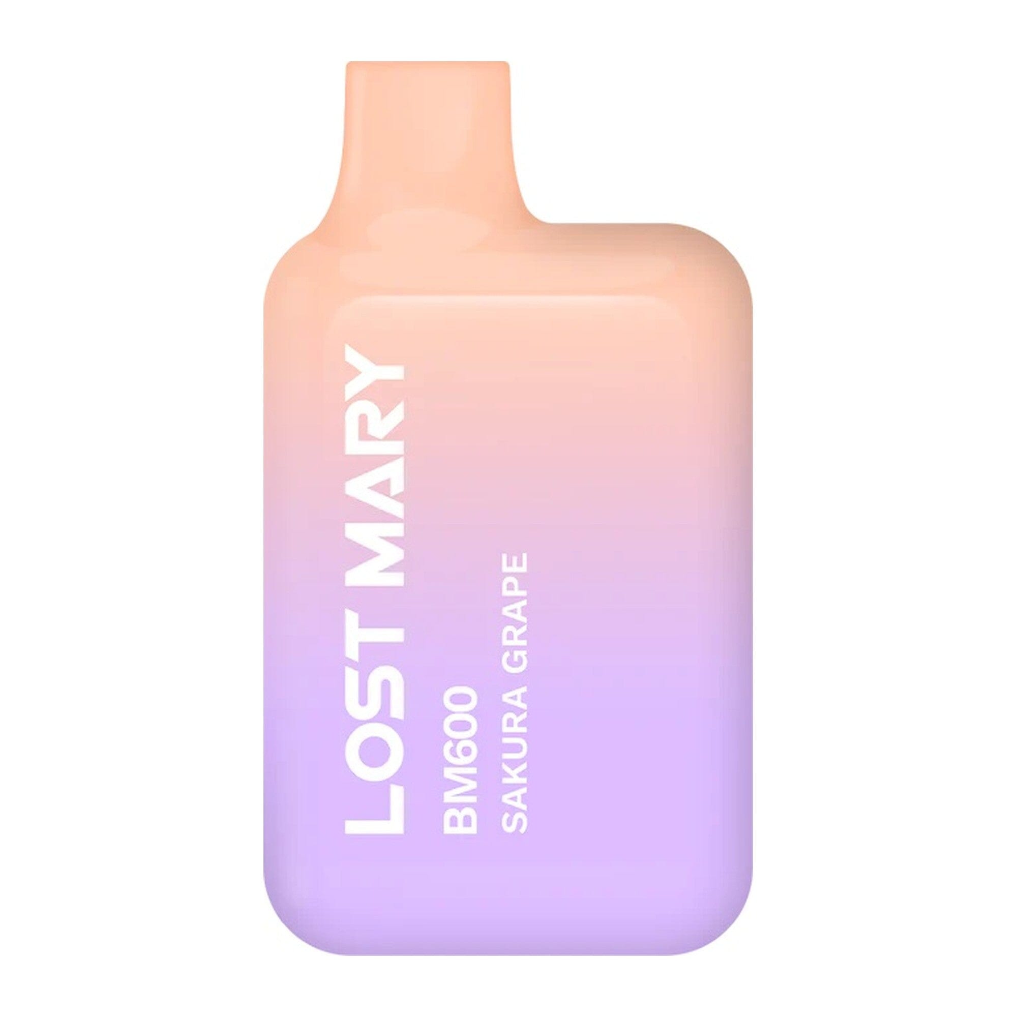 ELF Bar Lost Mary BM600 Disposable Vape Sakura Grape 
