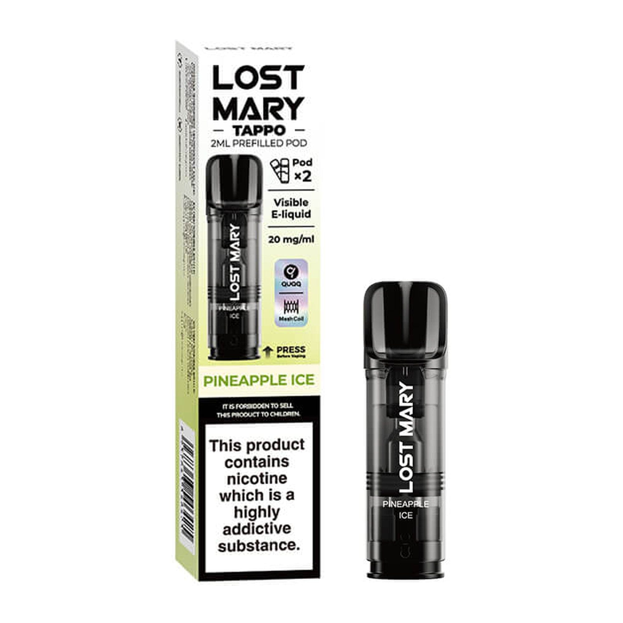 Lost Mary Tappo Prefilled Pod Pineapple Ice 