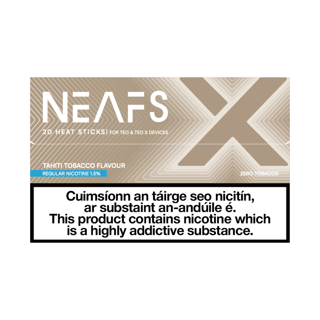 NEAFS Heat Sticks Tahiti Tobacco Flavour 