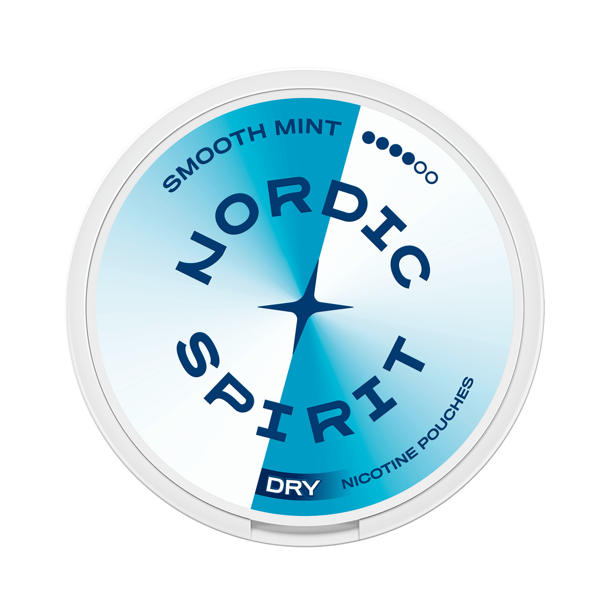 Nordic Spirit Nicotine Pouches Smooth Mint X-Strong (10.5mg) 
