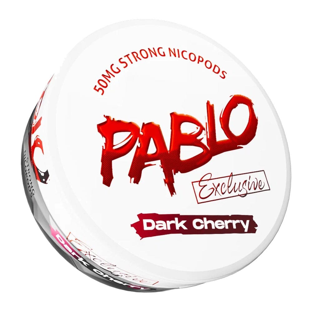 PABLO Exclusive Nicotine Pouches Dark Cherry 50MG/G 