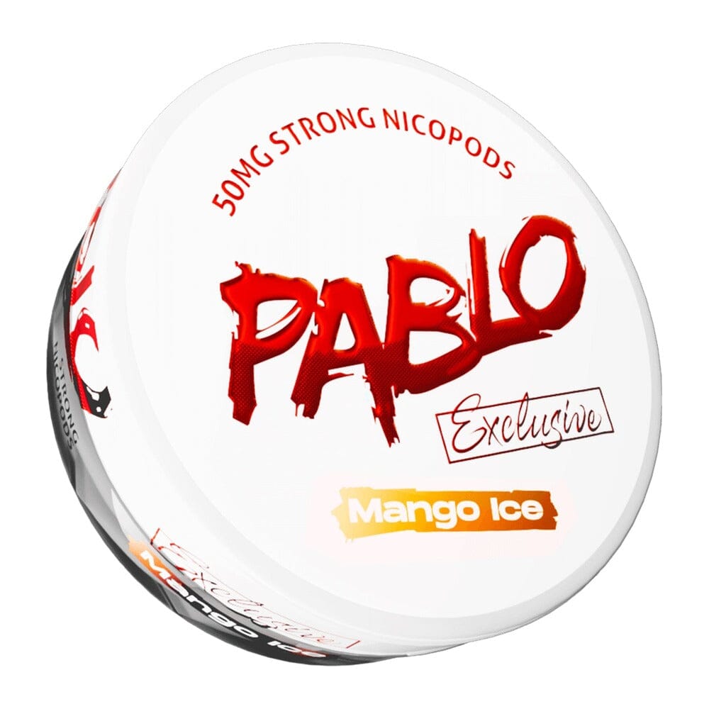 PABLO Exclusive Nicotine Pouches Mango Ice 50MG/G 