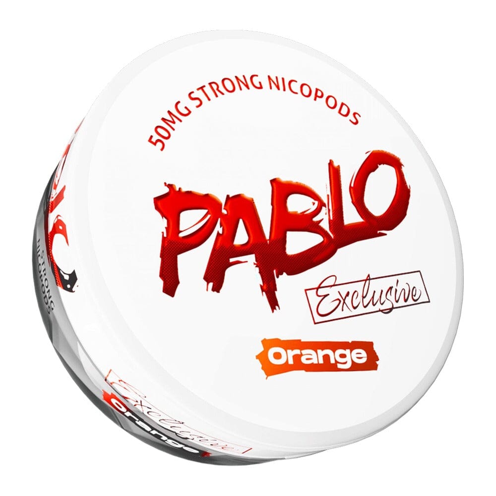 PABLO Exclusive Nicotine Pouches Orange 50MG/G 