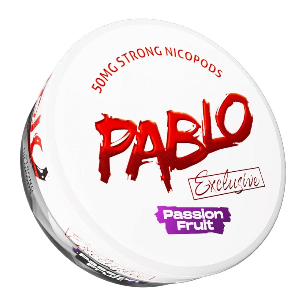 PABLO Exclusive Nicotine Pouches Passion fruit 50MG/G 