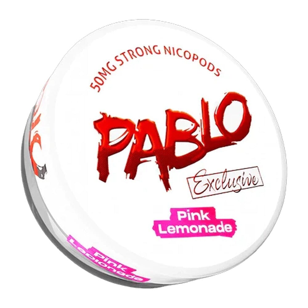 PABLO Exclusive Nicotine Pouches Pink Lemonade 50MG/G 