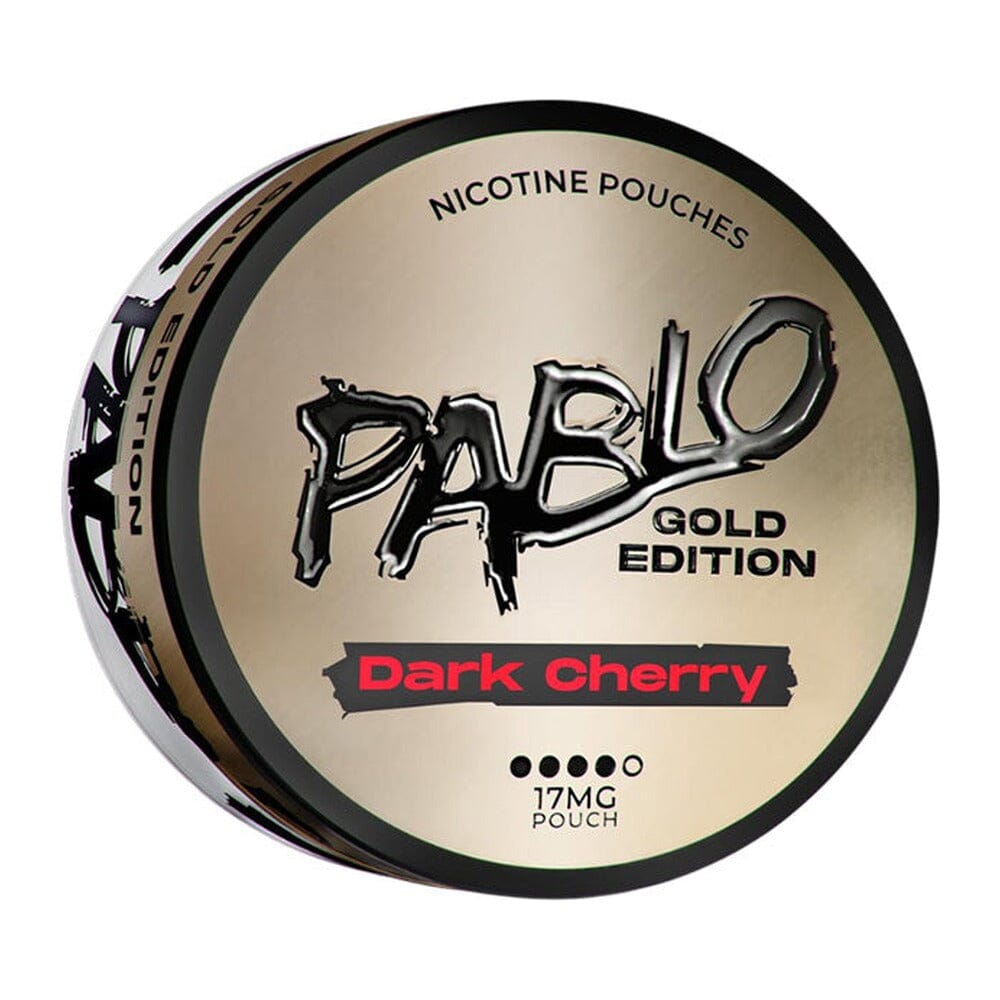 PABLO Gold Nicotine Pouches Dark Cherry 17MG 
