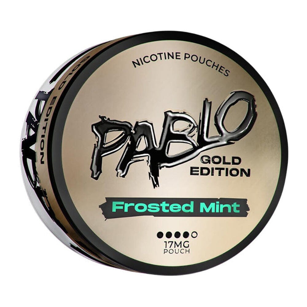 PABLO Gold Nicotine Pouches Frosted Mint 17MG 