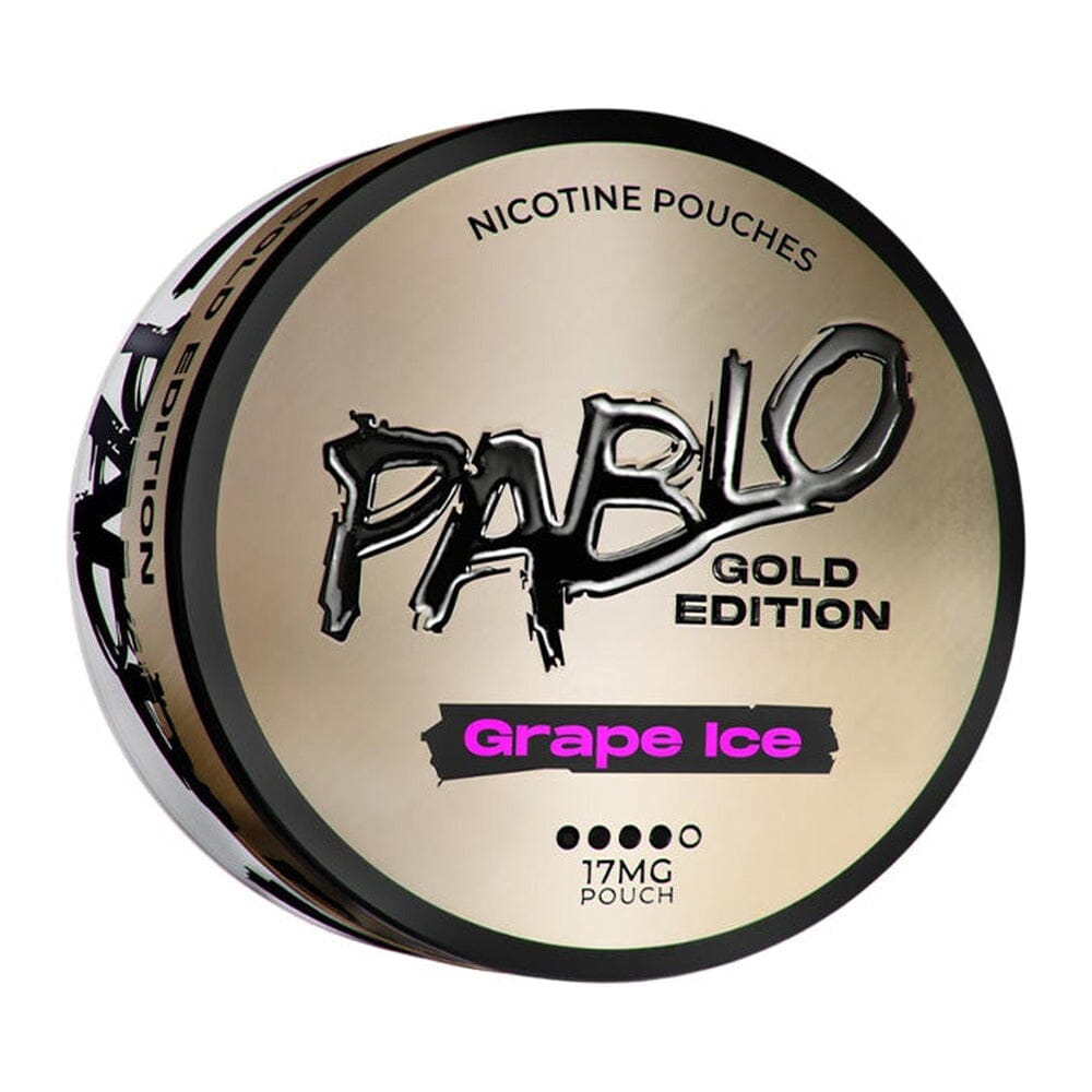 PABLO Gold Nicotine Pouches Grape Ice 17MG 