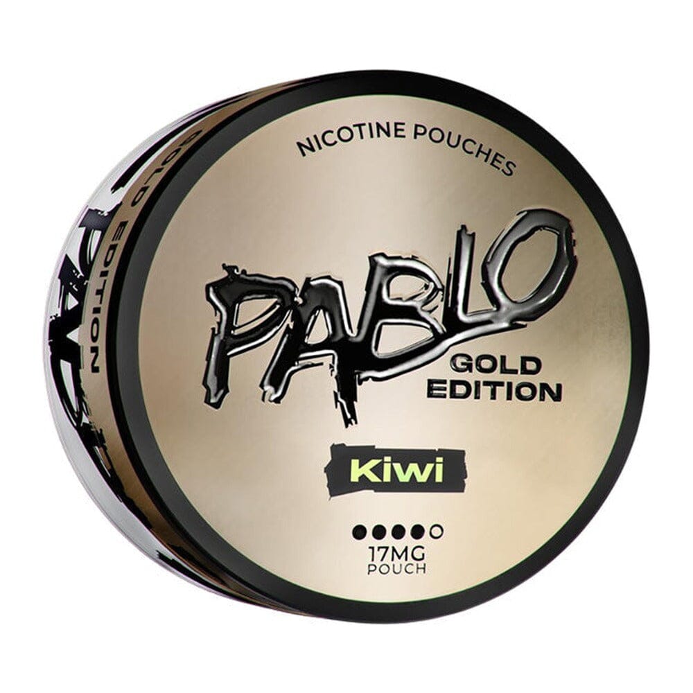 PABLO Gold Nicotine Pouches Kiwi 17MG 