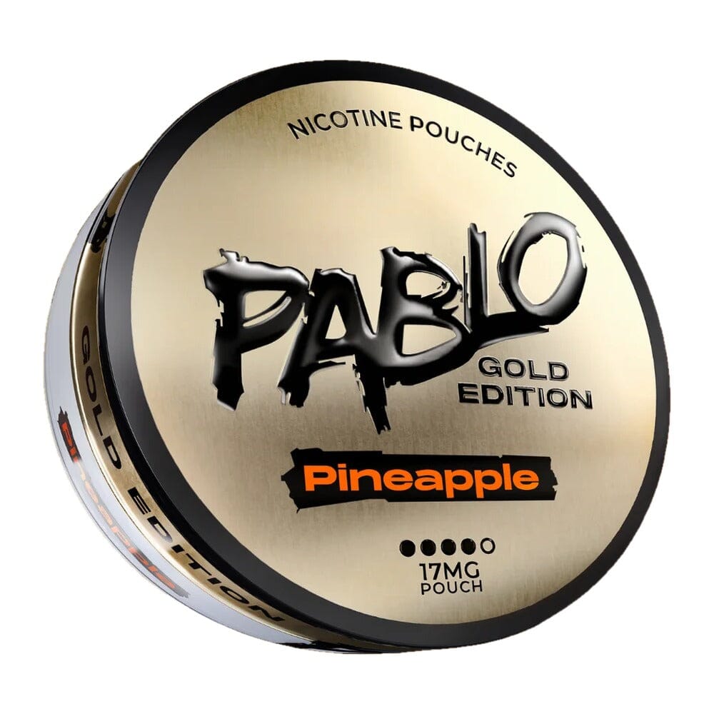 PABLO Gold Nicotine Pouches Pineapple 17MG 