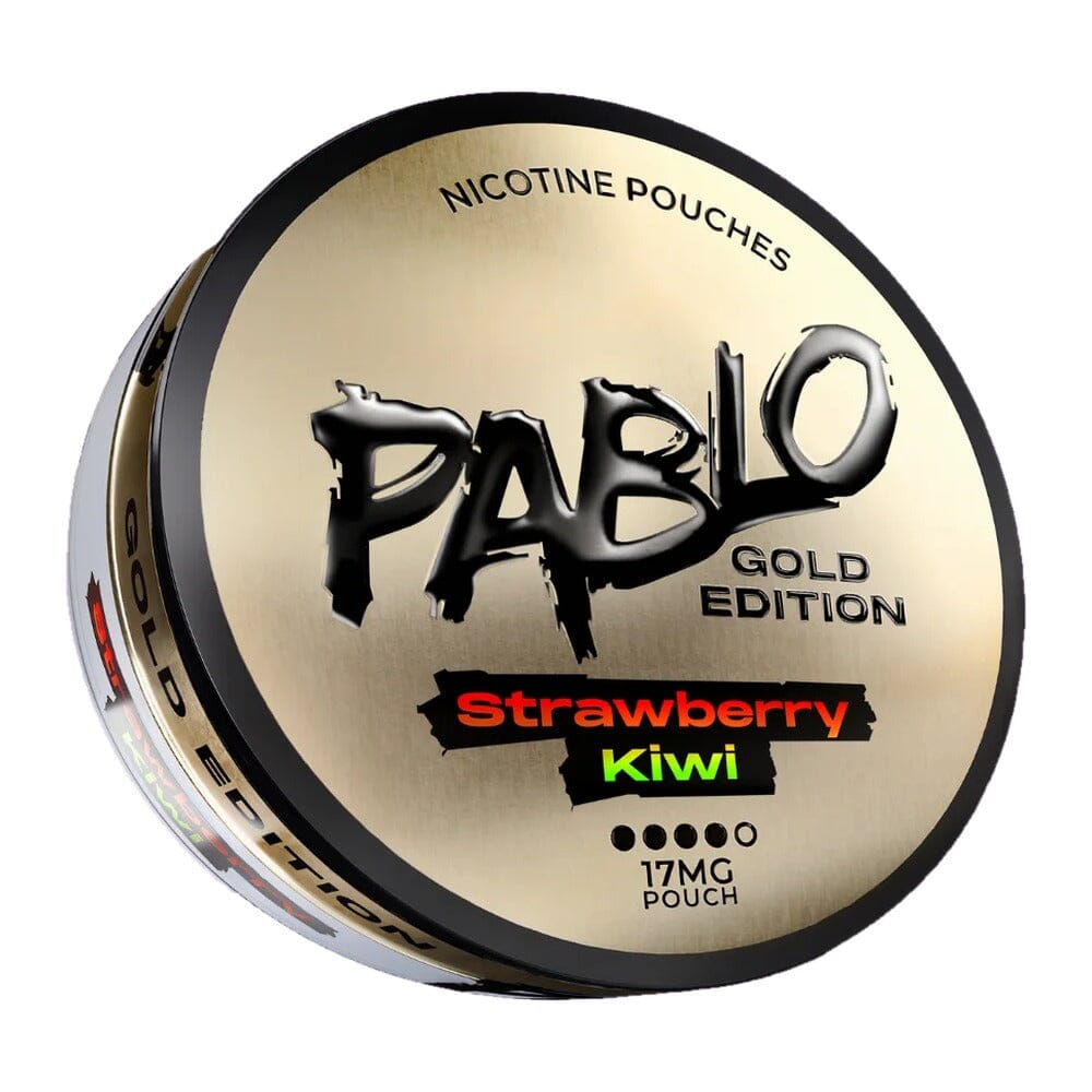 PABLO Gold Nicotine Pouches Strawberry Kiwi 17MG 