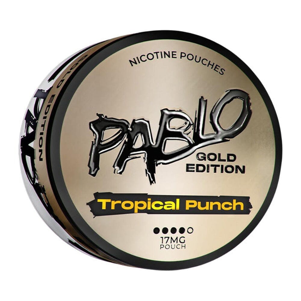 PABLO Gold Nicotine Pouches Tropical Punch 17MG 