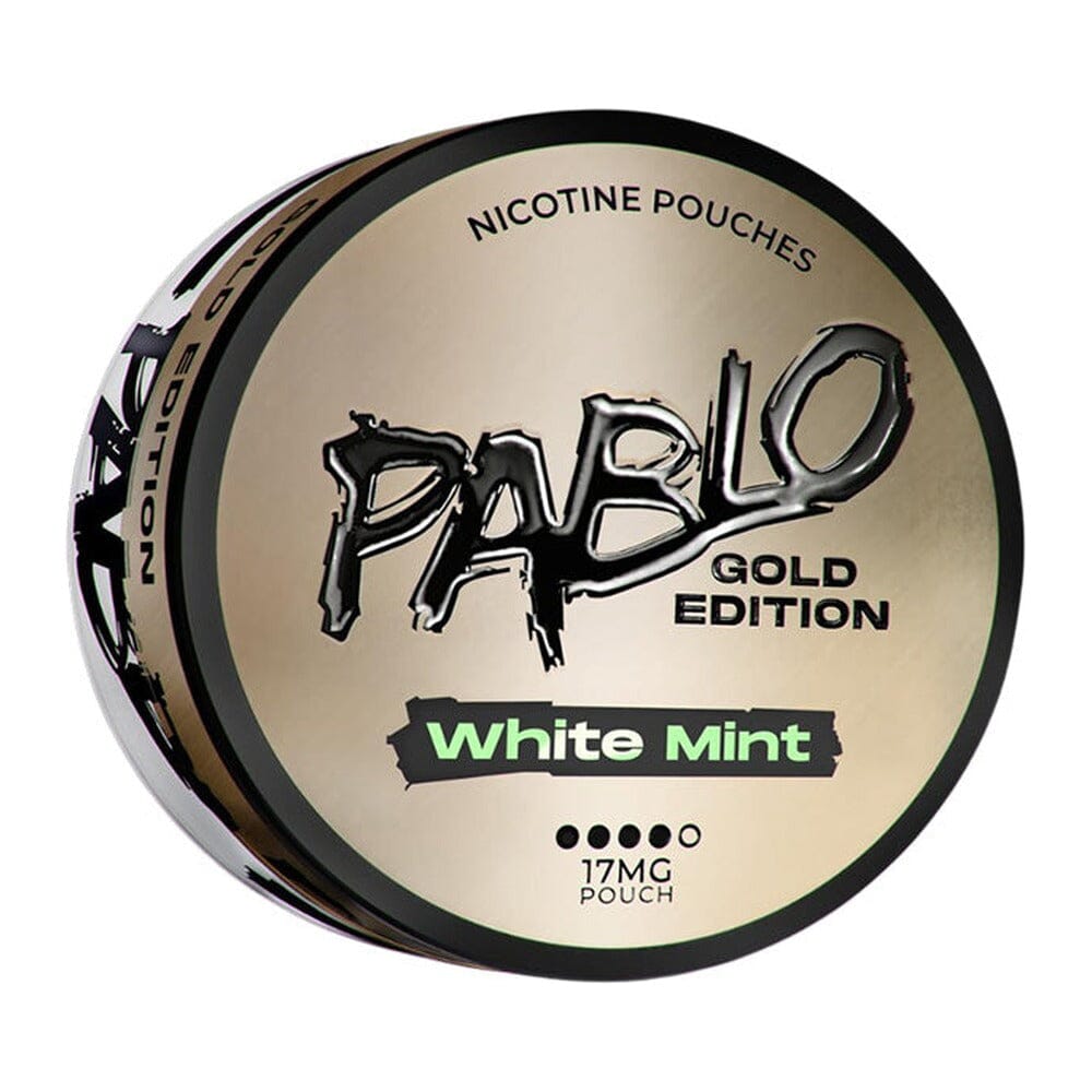 PABLO Gold Nicotine Pouches White Mint 17MG 
