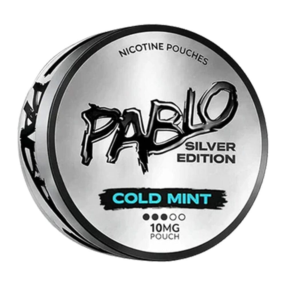 Pablo Silver Nicotine Pouches Cold Mint 10MG 