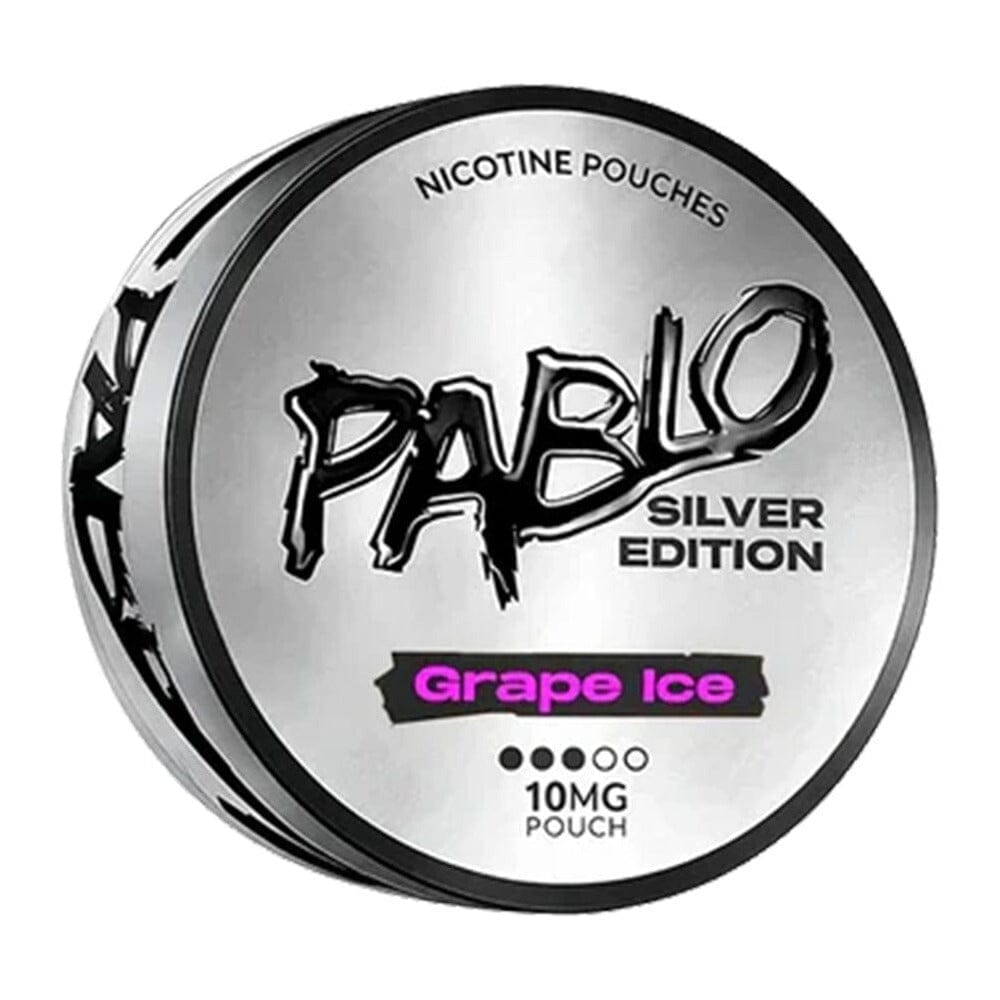 Pablo Silver Nicotine Pouches Grape Ice 10MG 