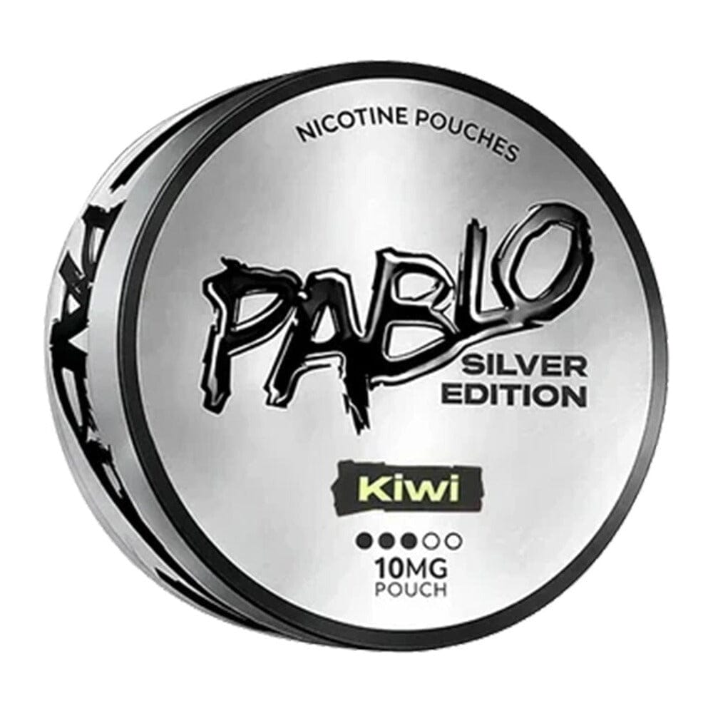 Pablo Silver Nicotine Pouches Kiwi 10MG 