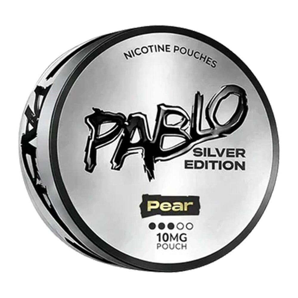 Pablo Silver Nicotine Pouches Pear 10MG 