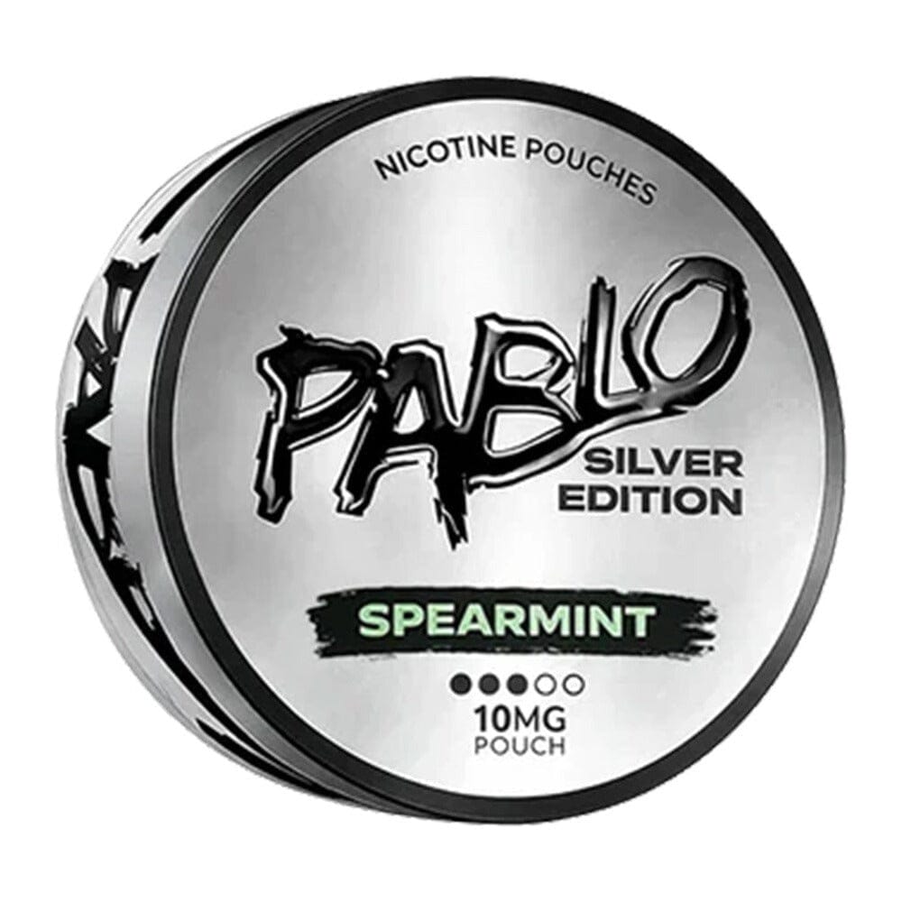 Pablo Silver Nicotine Pouches Spearmint 10MG 