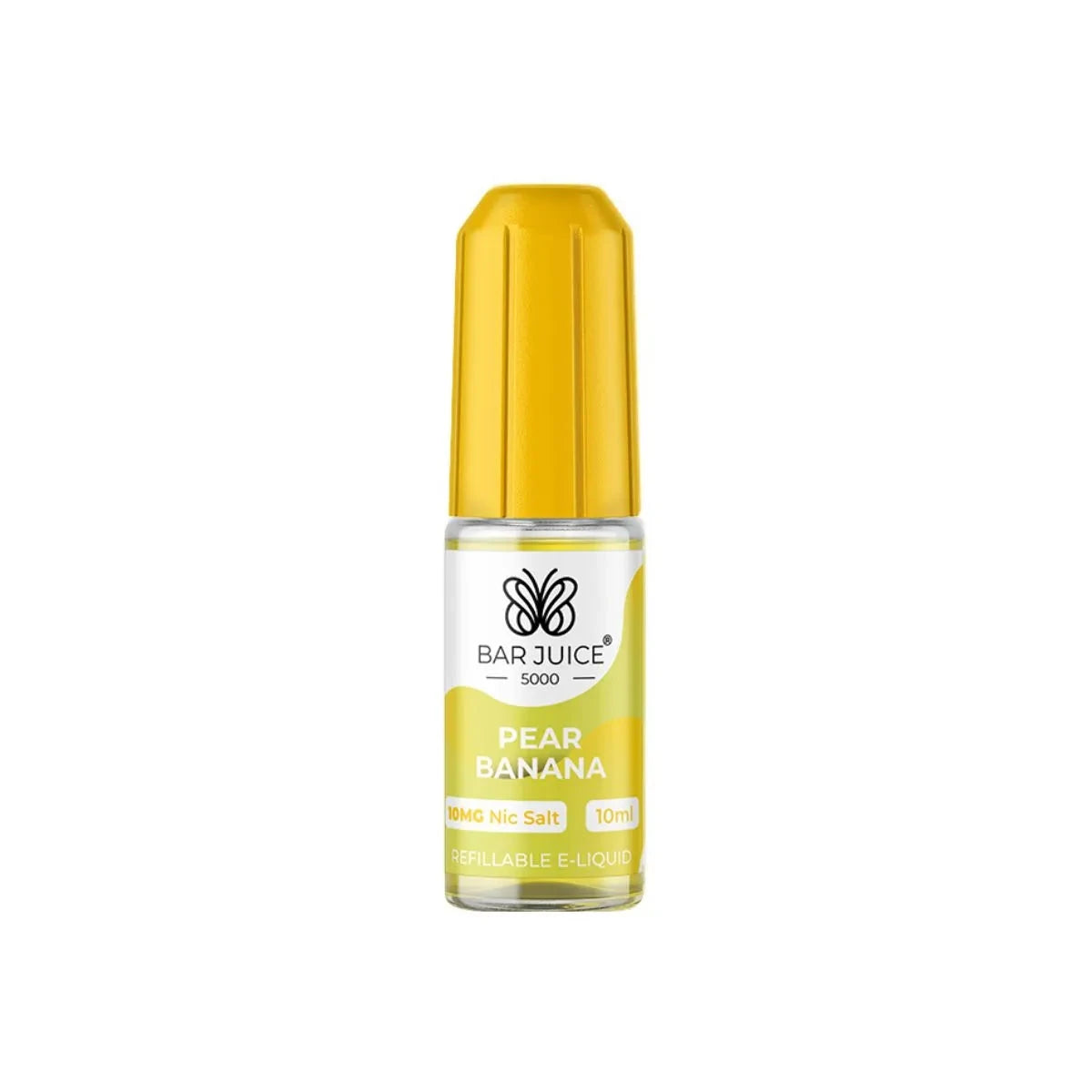 Bar Juice 5000 Nicotine Salt E-Liquid Pear Banana 10MG - Medium Nicotine 