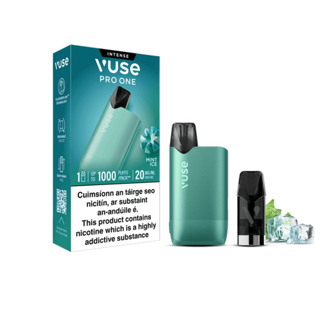VUSE Pro One Pod Kit Mint Ice 