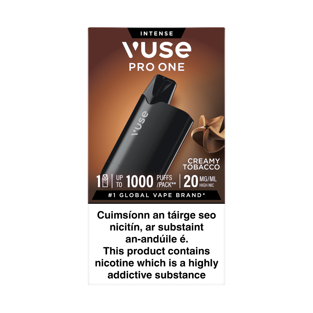 VUSE Pro One Pod Kit Creamy Tobacco 