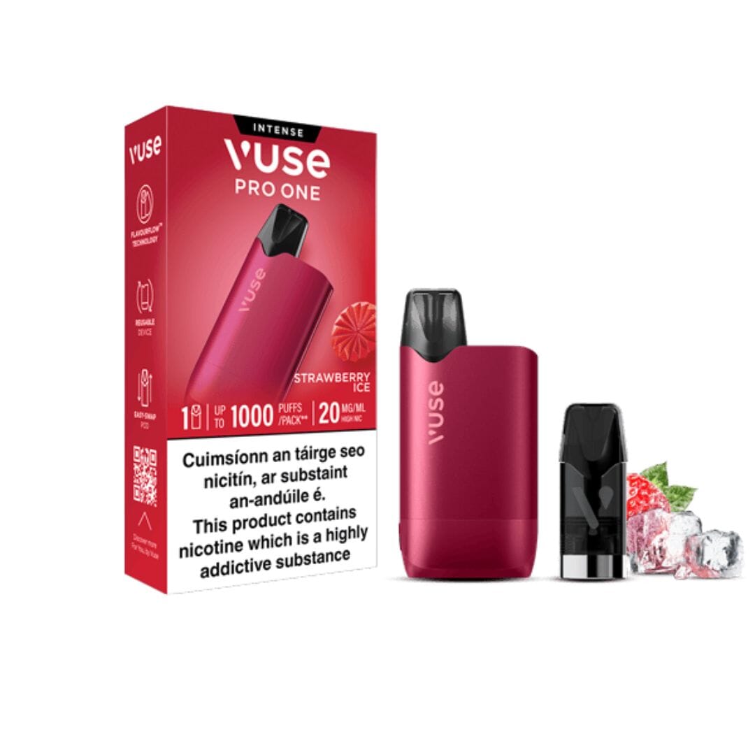 VUSE Pro One Pod Kit Strawberry Ice 