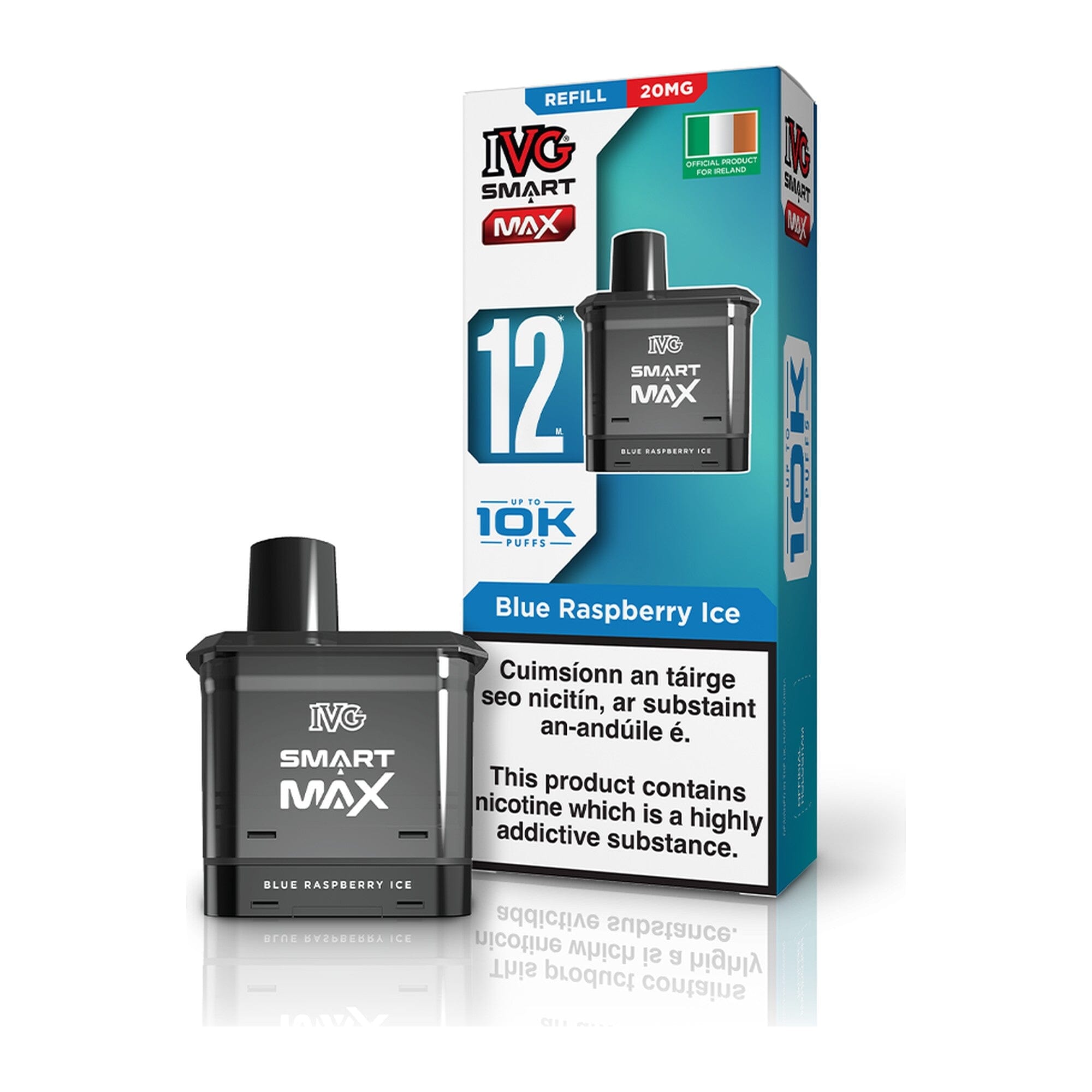 IVG Smart Max Refill Blue Raspberry Ice 