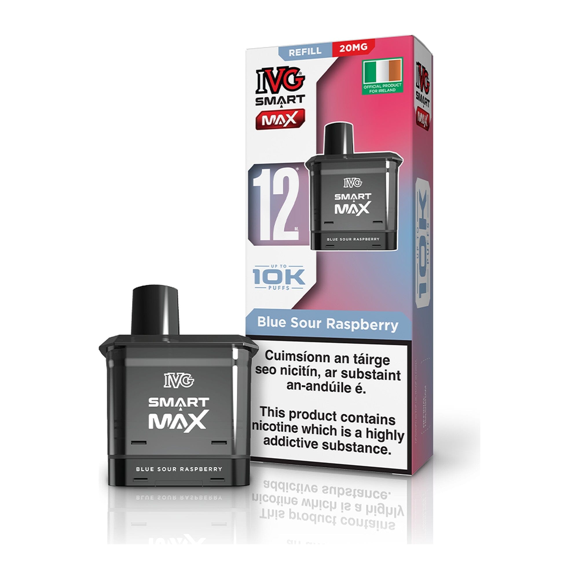 IVG Smart Max Refill Blue Sour Raspberry 