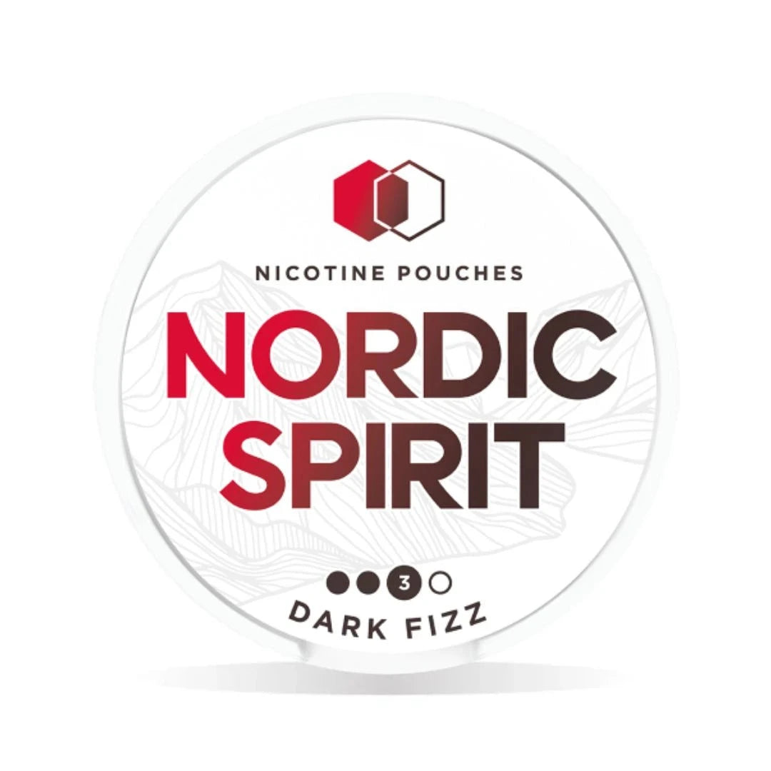 Nordic Spirit Nicotine Pouches Dark Fizz Strong 
