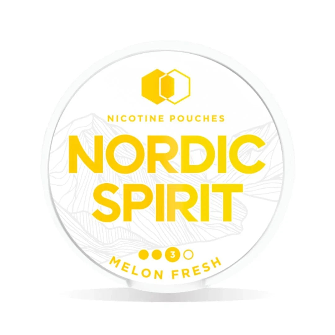 Nordic Spirit Nicotine Pouches Melon Fresh Strong 