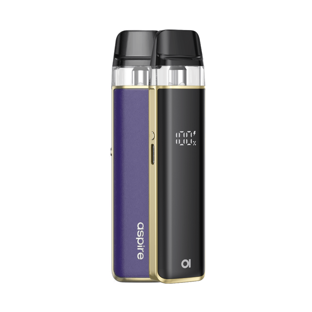 Aspire Loomix Pod Kit Purple Gold 