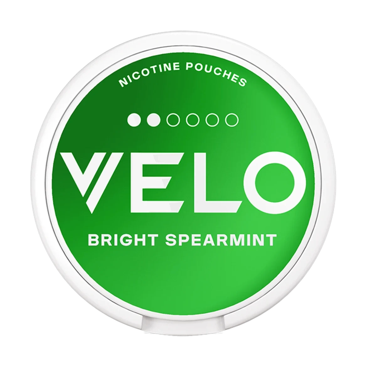 Velo Mini Nicotine Pouches Bright Spearmint 6mg 